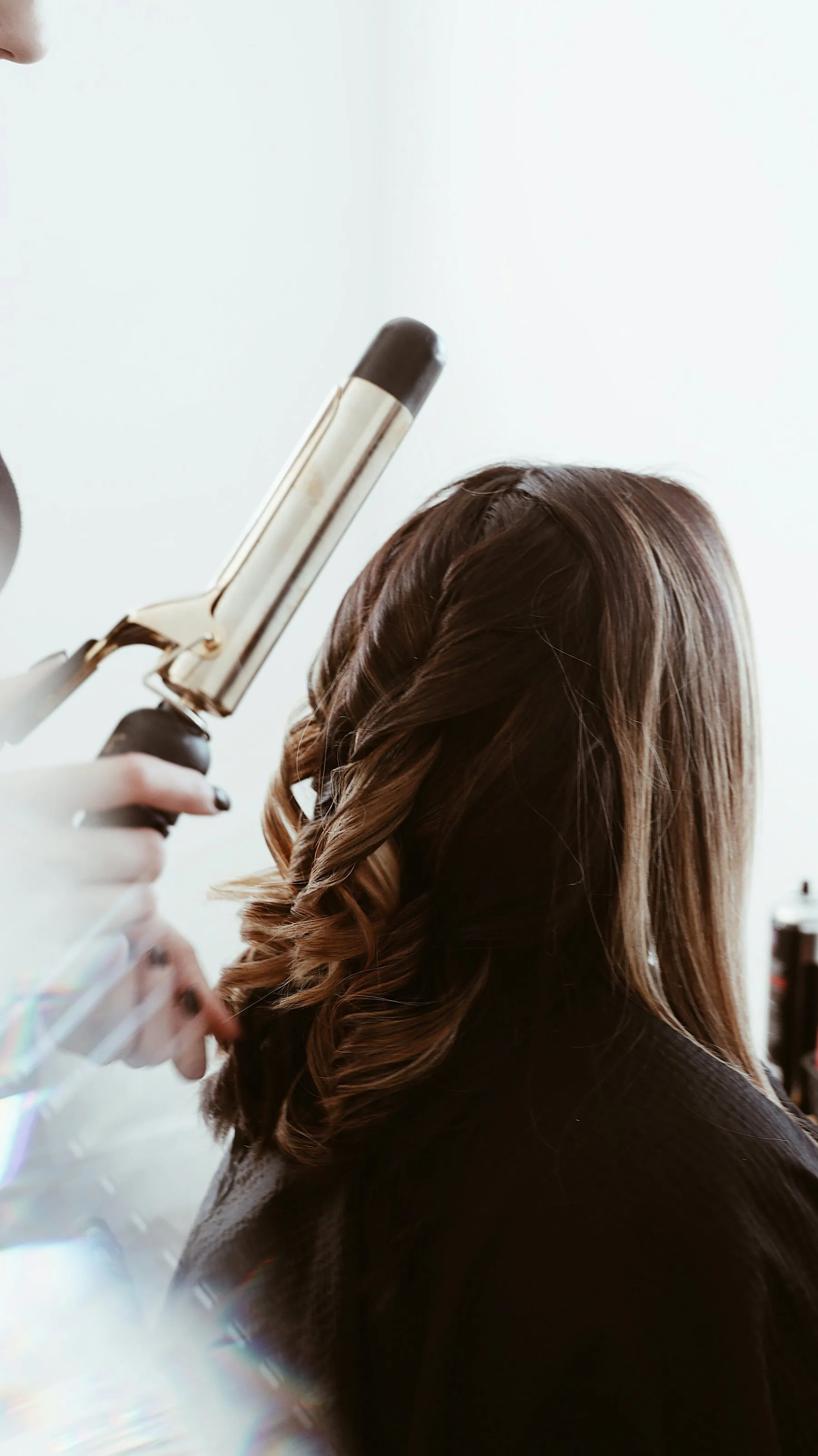 Hair styling at 5th Ave Salon Studios