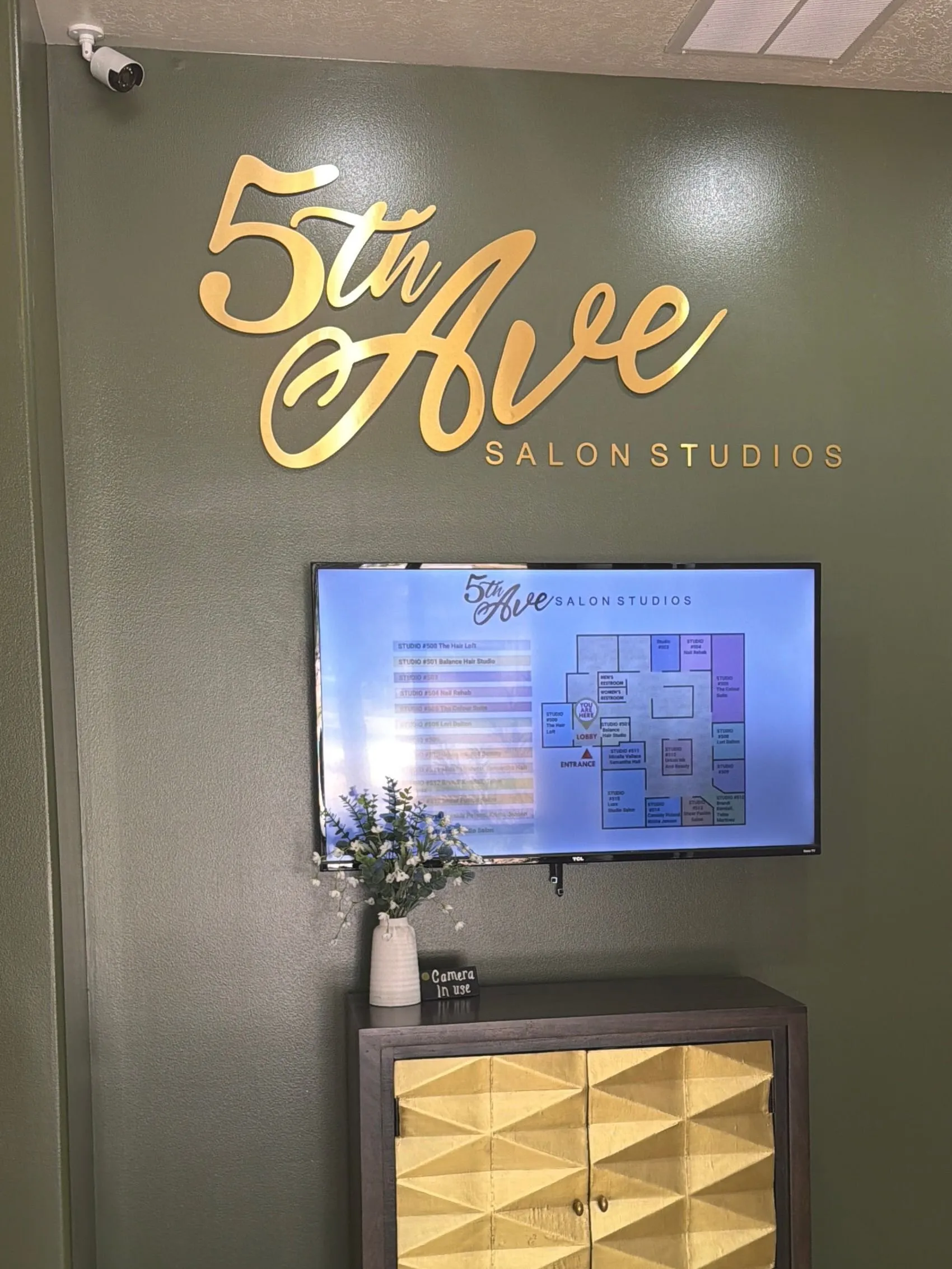 5th Ave Salon Studios South Ogden lobby