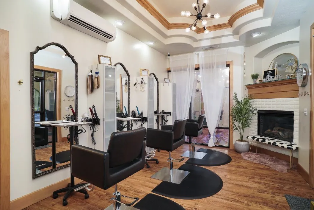 Inside 5th Ave Salon Studios